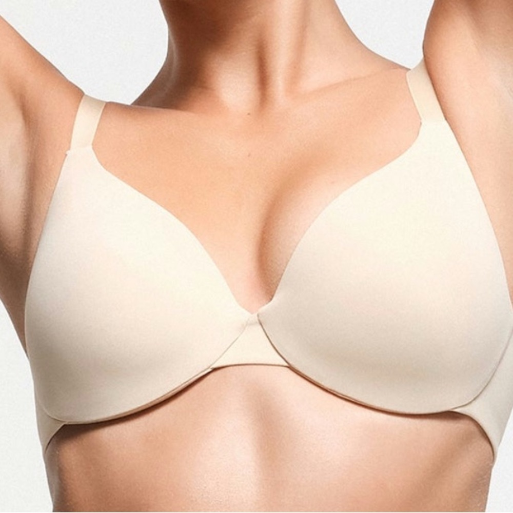 SKIMS - SAND - SMOOTHING INTIMATES FULL COVERAGE LIGHTLY LINED BRA - NWT